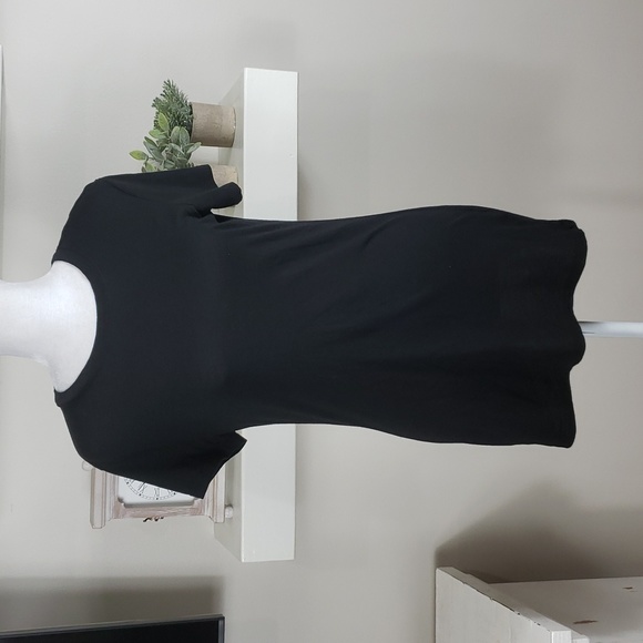 Halogen Soft Black Short Sleeve Tee - Picture 1 of 8